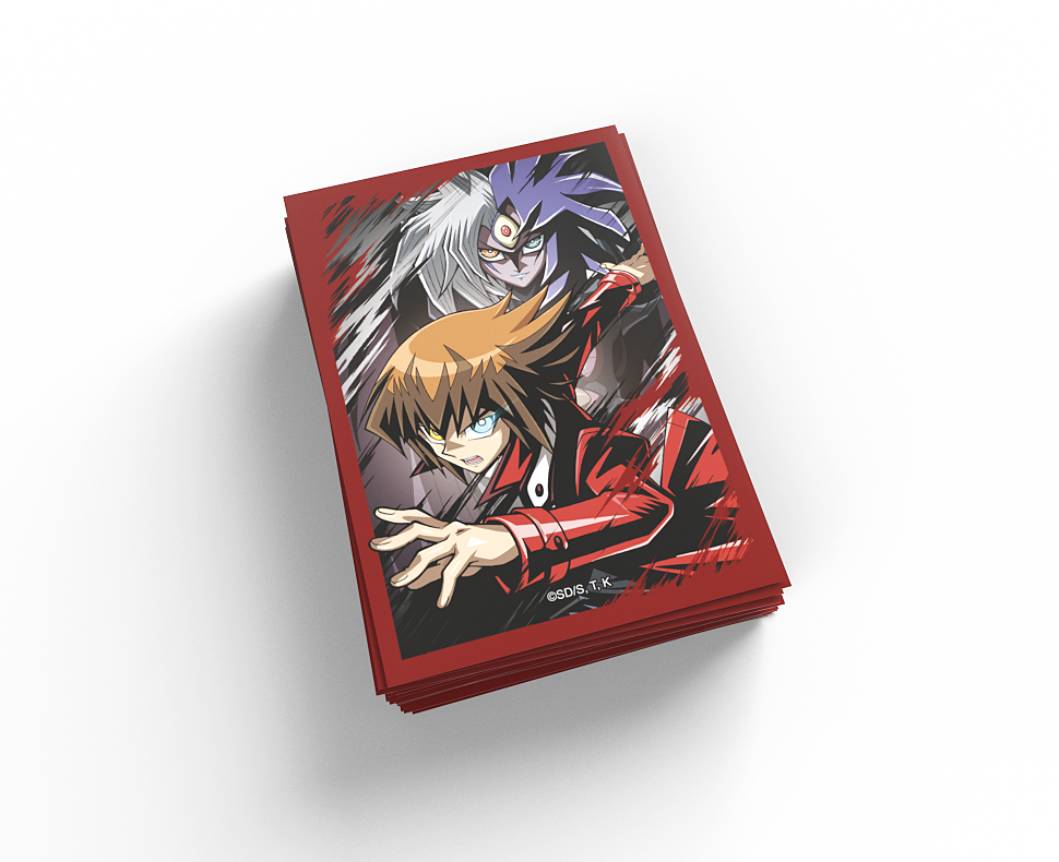 Yu-Gi-Oh! TCG: Jaden & Yubel Card Sleeves Pack 50ct.