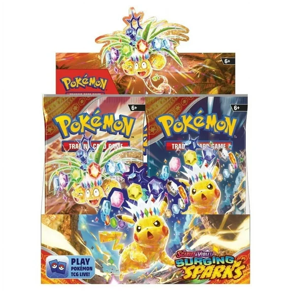 Pokémon TCG: Scarlet & Violet 8: Surging Sparks: Booster X1