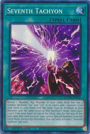 Seventh Tachyon - MZTM-EN016 - Collector's Rare ESPAÑOL