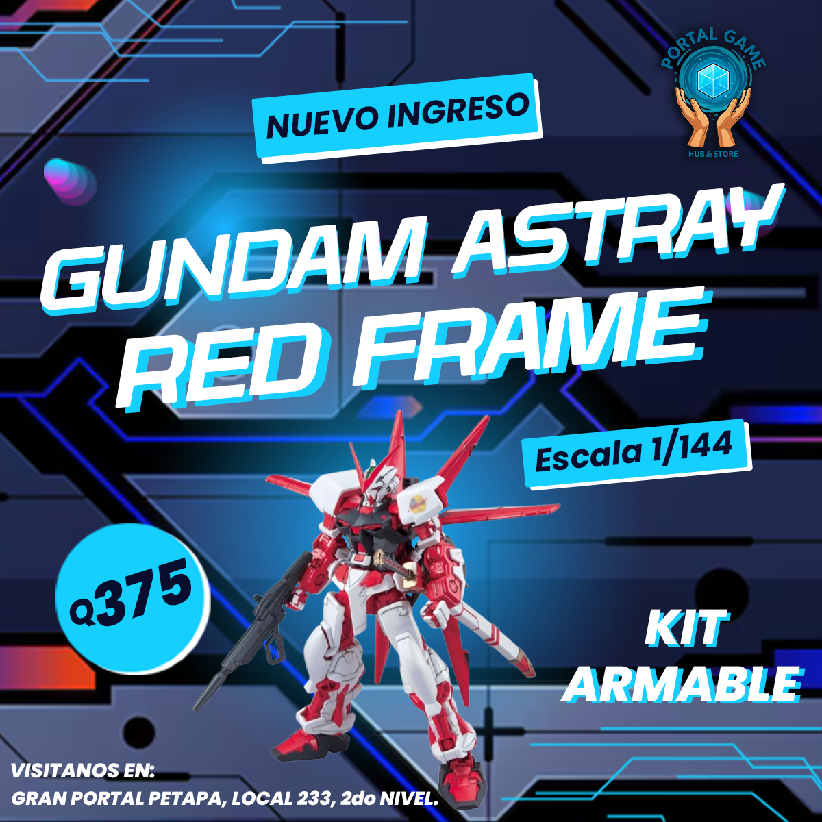 GUNDAM ASTRAY RED FRAME