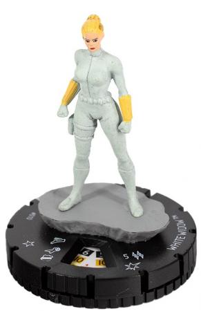 White Widow #010 Common Collector's Trove Marvel Heroclix