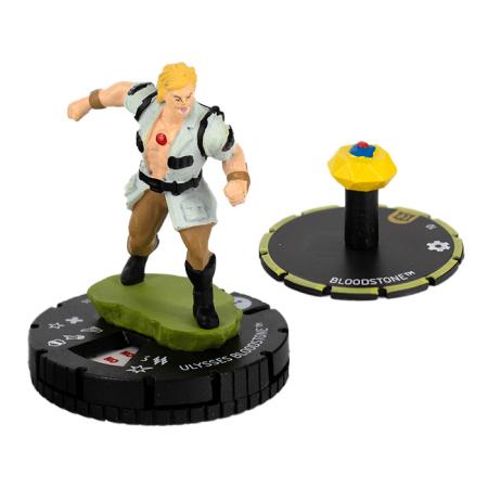 Ulysses Bloodstone w/ Bloodstone #036 & s007 Super Rare Collector's Trove Heroclix