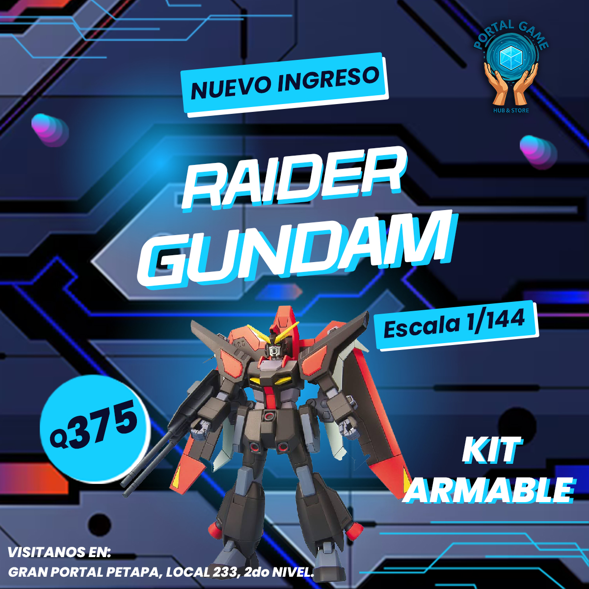 GUNDAM RAIDER