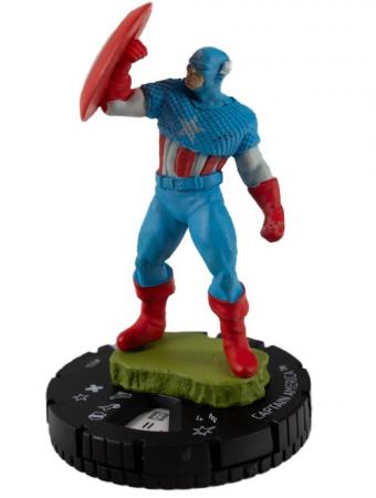 Captain America #014 Uncommon Smash & Destroy Marvel Heroclix