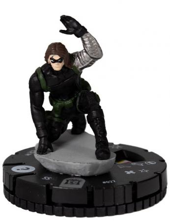 Winter Soldier #027 Rare Collector's Trove Marvel Heroclix