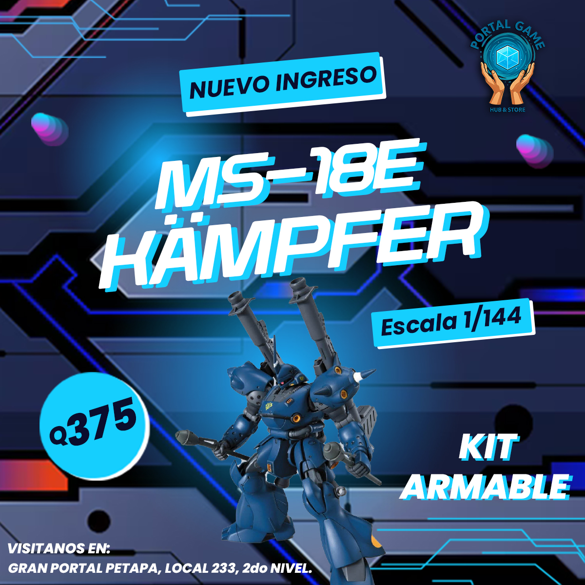 MS-18E KAMPFER