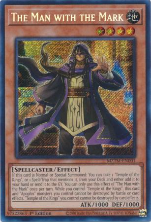 The Man with the Mark - MZTM-EN001 - Secret Rare ESPAÑOL