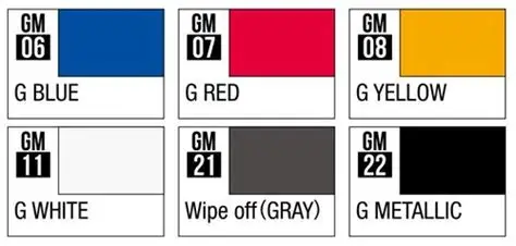 GUNDAM MARKER BASICO UNIDAD