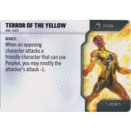 Terror of the Yellow - OS006 HeroClix » DC HeroClix: Lantern Legacy Fixed