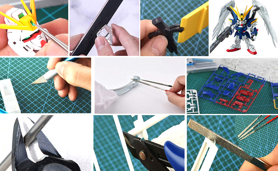 KIT TOOL BASIC GUNDAM