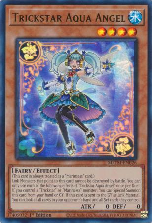 Trickstar Aqua Angel - MZTM-EN026 - Ultra Rare ESPAÑOL