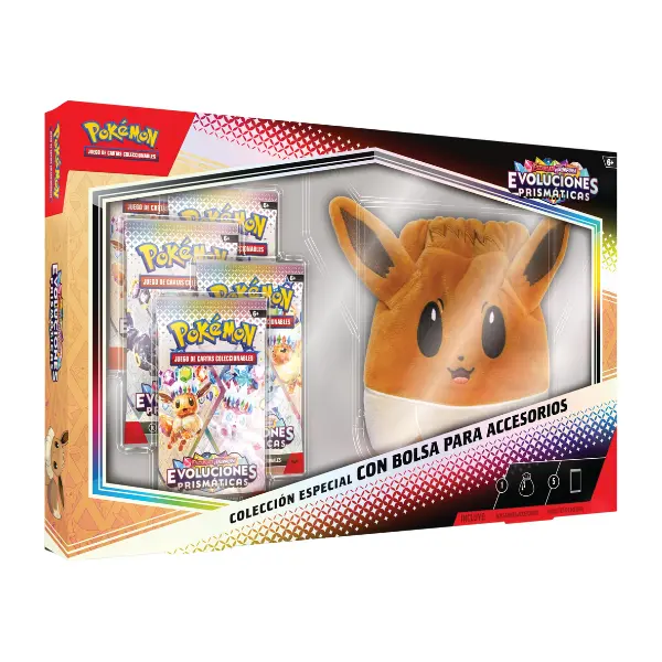 Evoluciones Prismáticas Pouch Special Collection | Pokémon