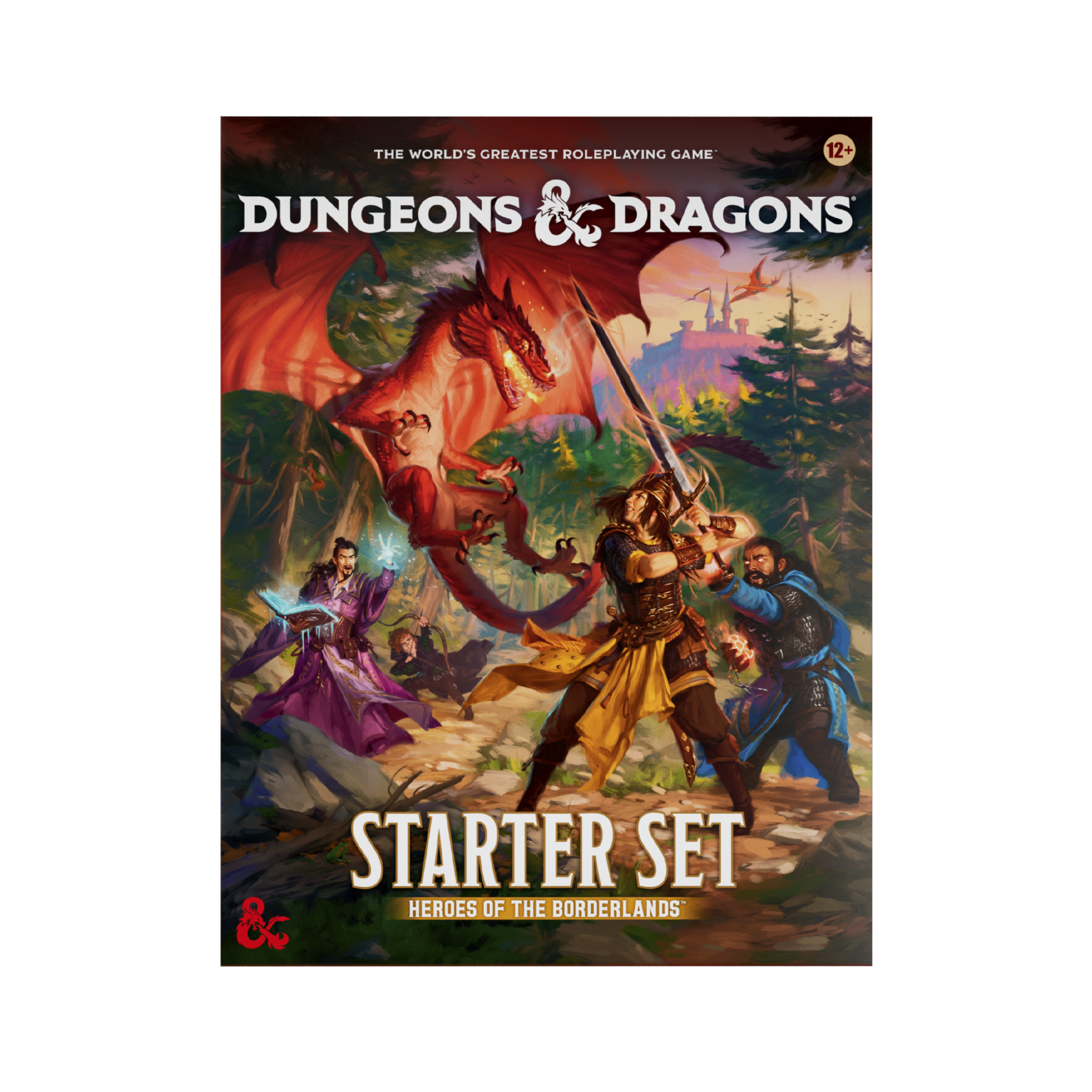 D&D Heroes of the Borderlands Starter Set - ENGLISH