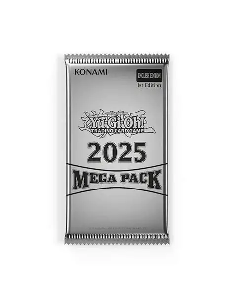 Yu-Gi-Oh! TCG 2025 Mega-Pack  x1. - ENGLISH
