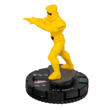 A.I.M. Agent #007 Common Black Panther Heroclix