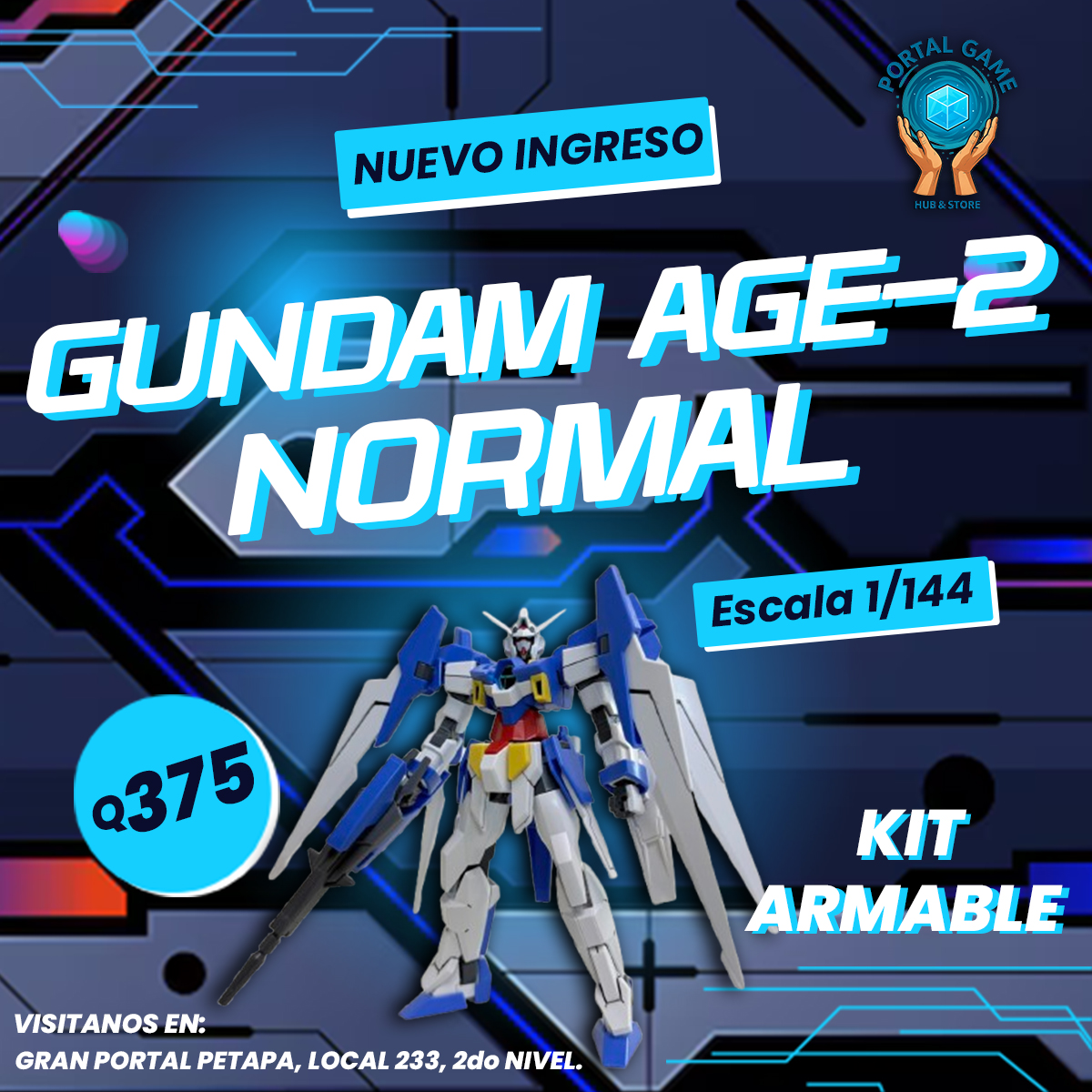 GUNDAM AGE-2 NORMAL