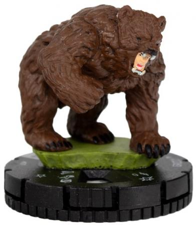 Grizzly #029 Rare Collector's Trove Marvel Heroclix