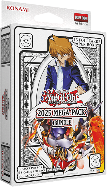 Yu-Gi-Oh! TCG 2025 Mega-Pack Bundle x1. - ENGLISH