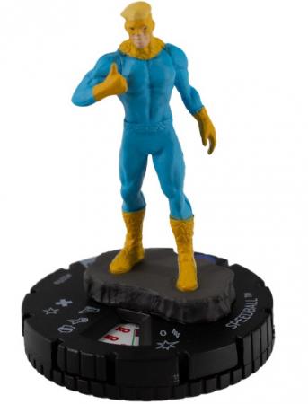 Speedball #009a Common Smash & Destroy Marvel Heroclix