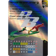 Flash and Green Lantern - L048c HeroClix » Legacy Card Lantern Legacy Super Rare