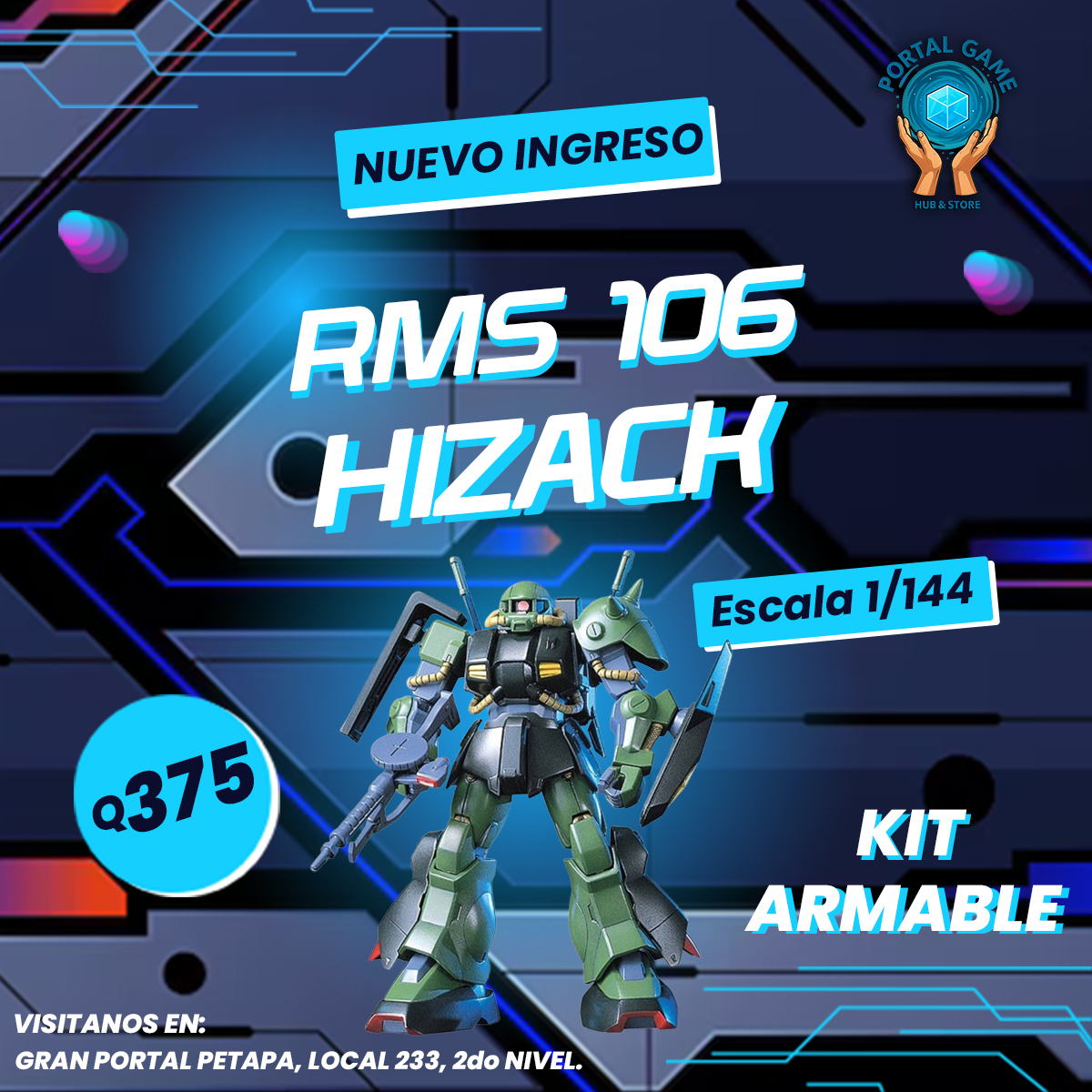 HIZACK RMS 106