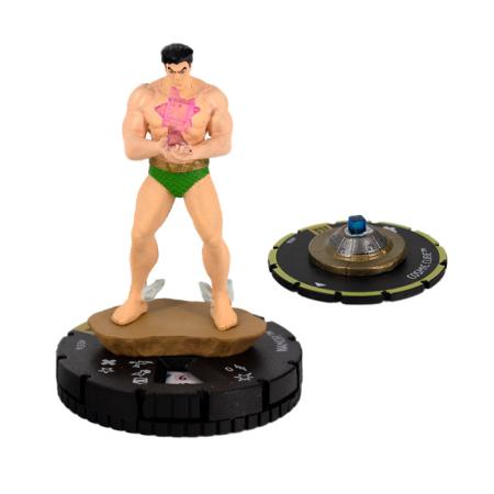 Namor w/ Cosmic Cube #037a & s006 Super Rare Collector's Trove Marvel Heroclix
