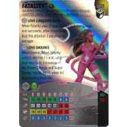Fatality - L052 HeroClix » Legacy Card Lantern Legacy Super Rare