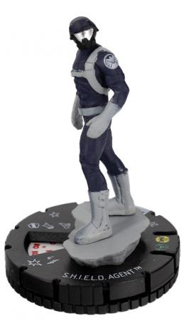 S.H.I.E.L.D. Agent #007 Common Collector's Trove Marvel Heroclix