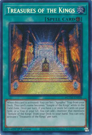 Treasures of the Kings - MZTM-EN006 - Secret Rare ESPAÑOL
