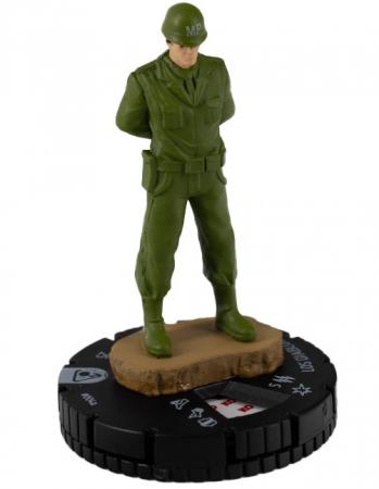 Los Diablos Soldier #004a Common Smash & Destroy Marvel Heroclix