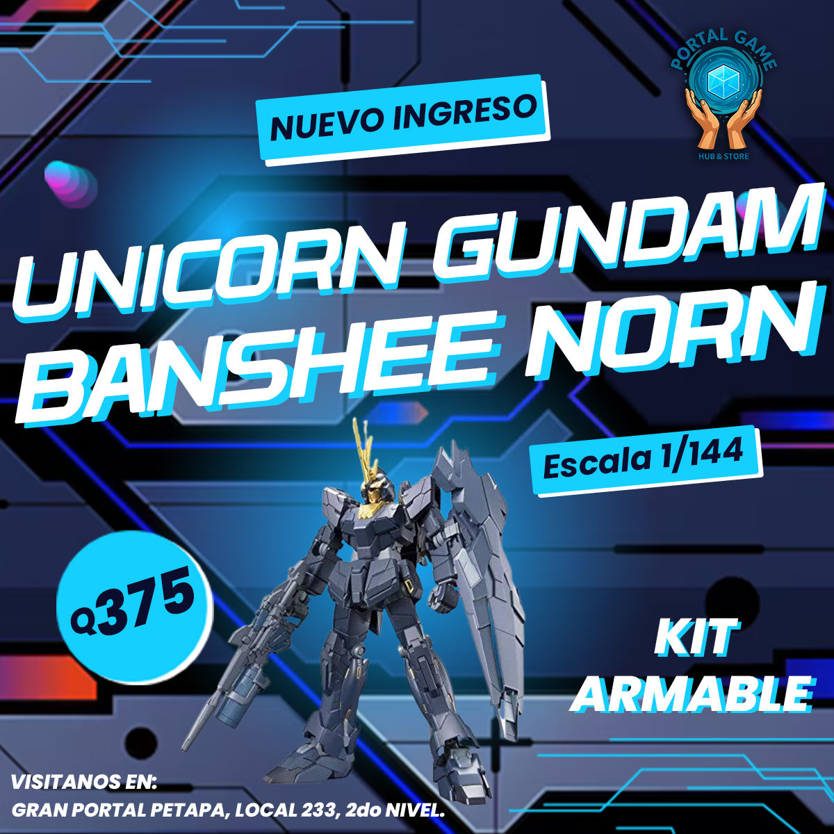 GUNDAM UNICORN BANSHEE NORN