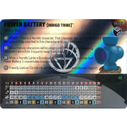 Power Battery (Indigo Tribe) - LR104 HeroClix » Legacy Card Lantern Legacy Limited Edition