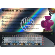 Power Battery (Star Sapphire) - LR106 HeroClix » Legacy Card Lantern Legacy Limited Edition