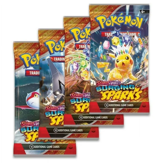 Pokémon TCG: Scarlet & Violet 8: Surging Sparks: Booster X1