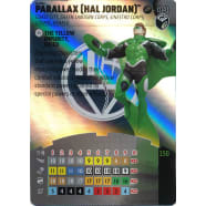 Parallax - L041 HeroClix » Legacy Card Lantern Legacy Rare