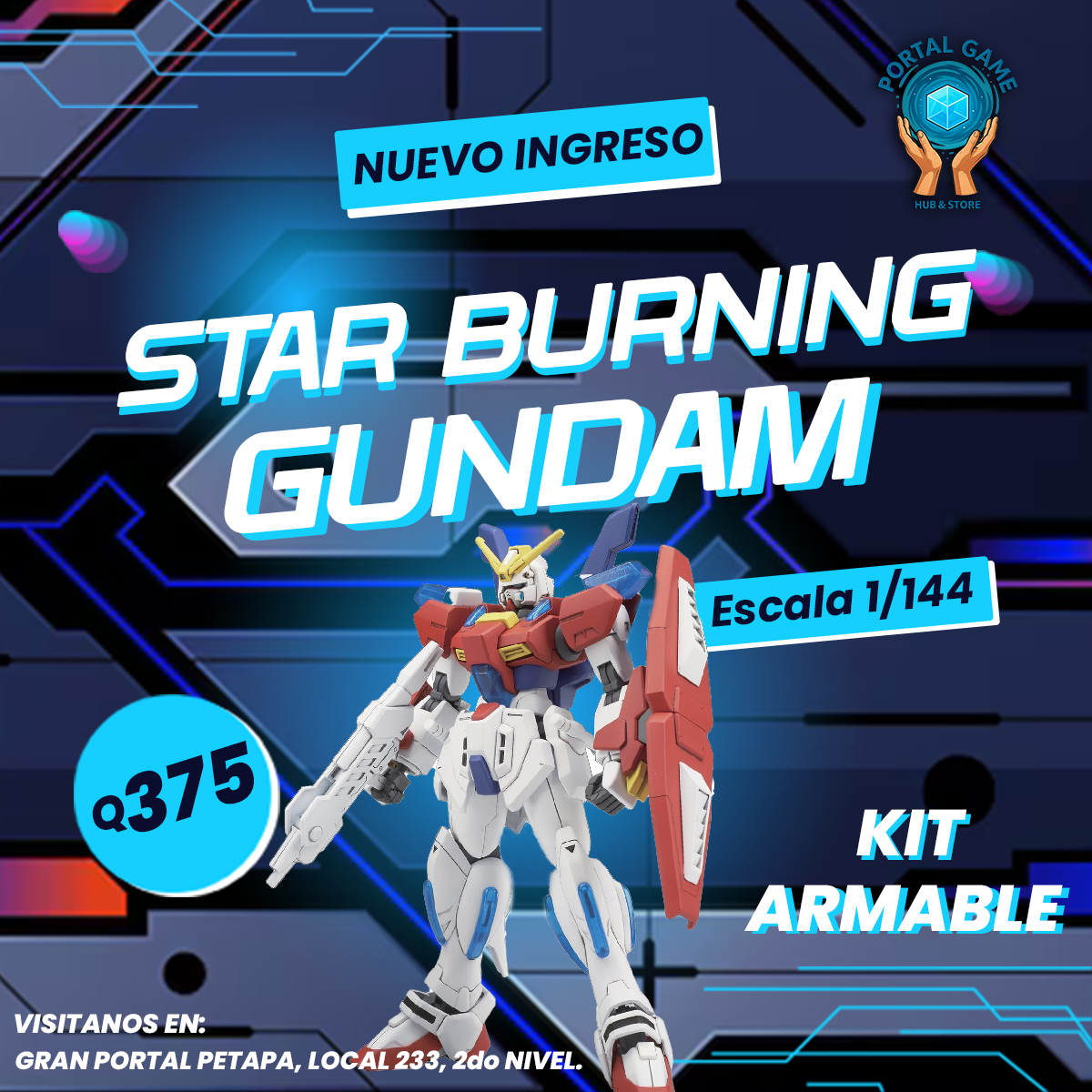 GUNDAM STAR BURNING