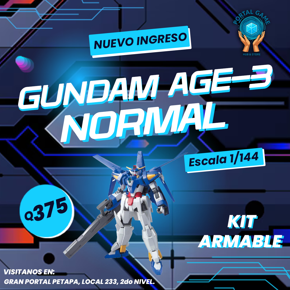 GUNDAM AGE-3 NORMAL