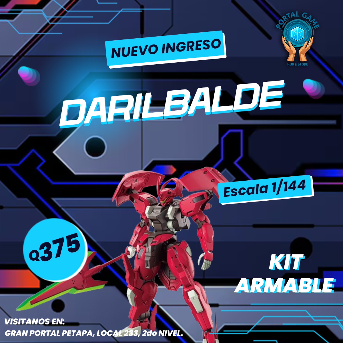 GUNDAM DARILBALDE