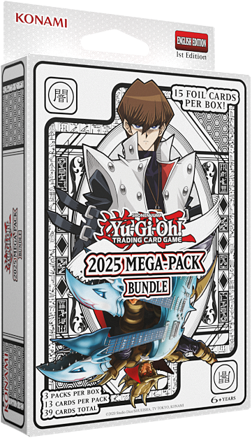 Yu-Gi-Oh! TCG 2025 Mega-Pack Bundle x1. - ENGLISH
