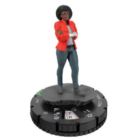 Misty Knight #018 Uncommon Black Panther Heroclix