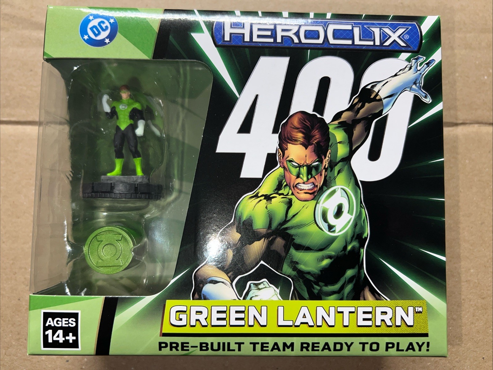 DC HeroClix 400: Green Lantern 