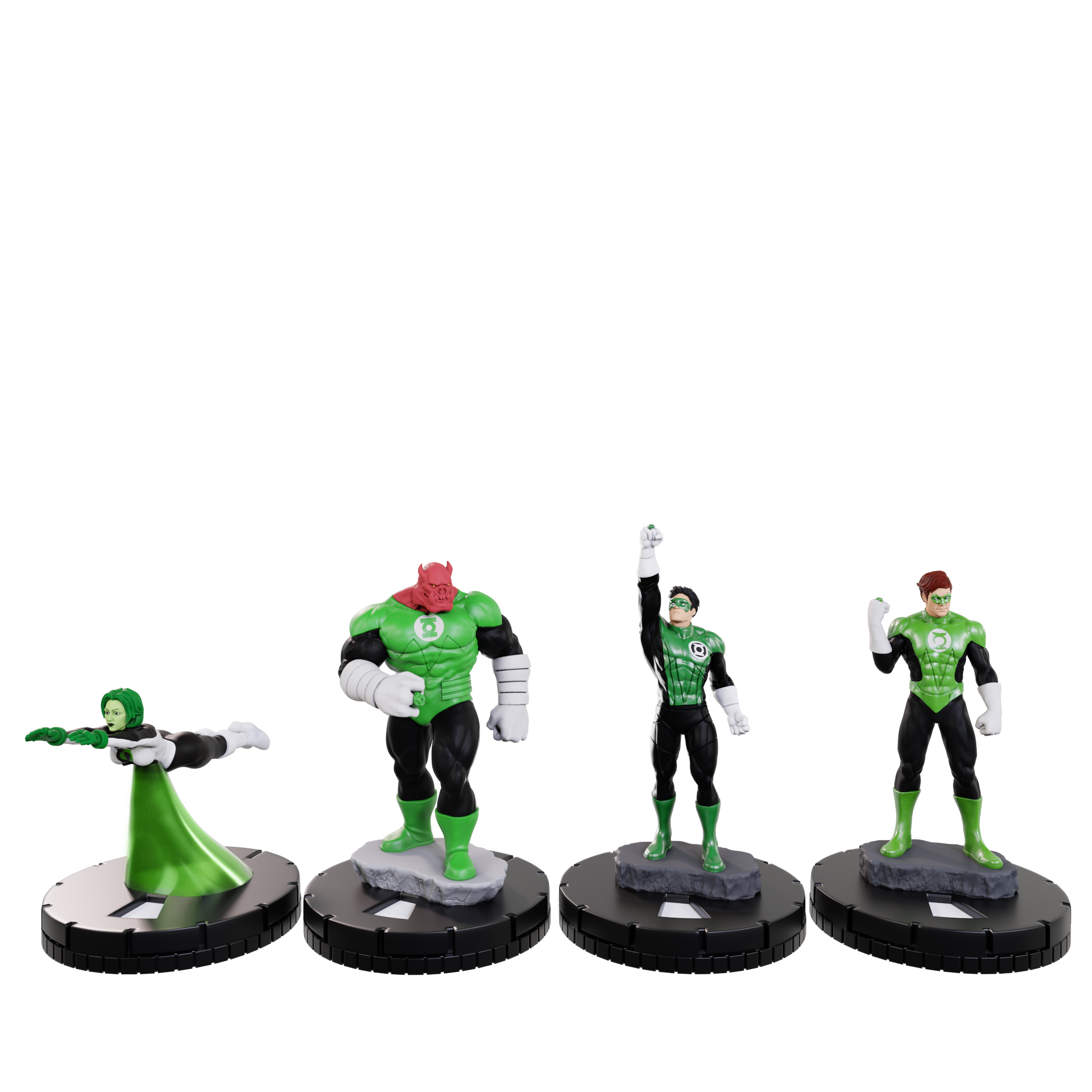 DC HeroClix 400: Green Lantern 