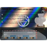 Power Battery (White Lantern Corps) - LR101 HeroClix » Legacy Card Lantern Legacy Limited Edition