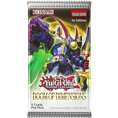 Doom of Dimensions Booster Pack X1