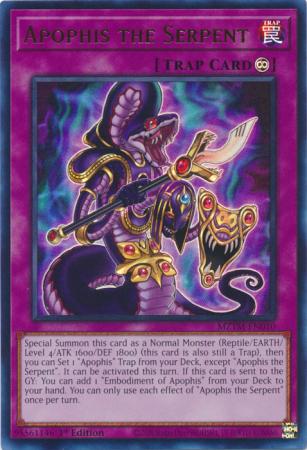 Apophis the Serpent - MZTM-EN010 - Ultra Rare ESPAÑOL