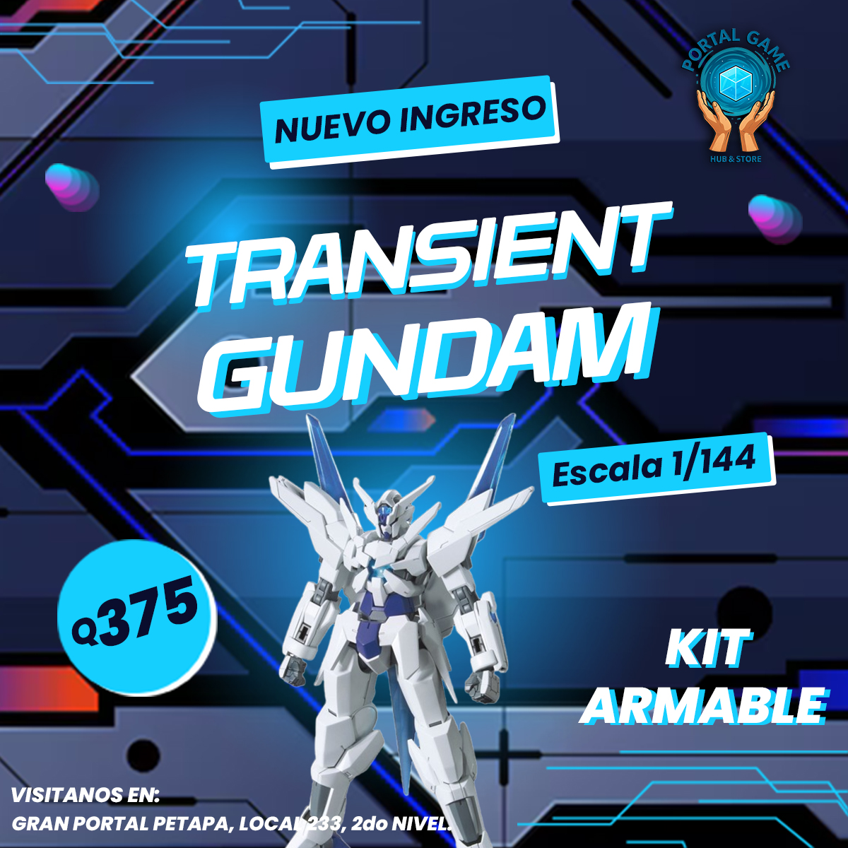 GUNDAM TRANSIENT