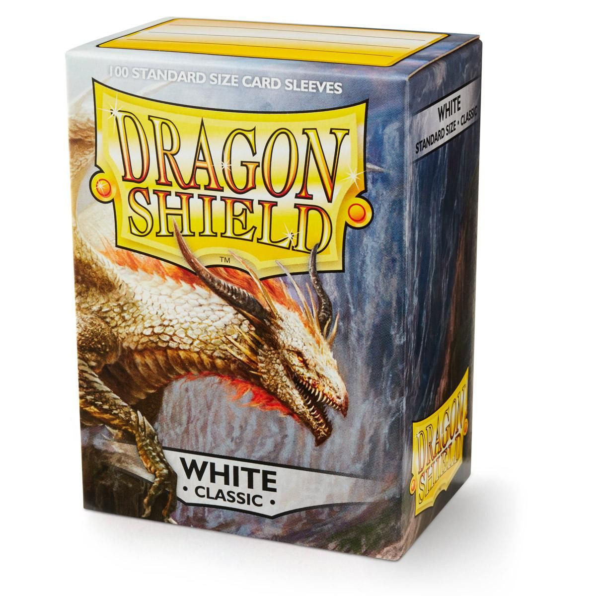 Dragon Shield Standard Sleeves Classic - White 100ct.