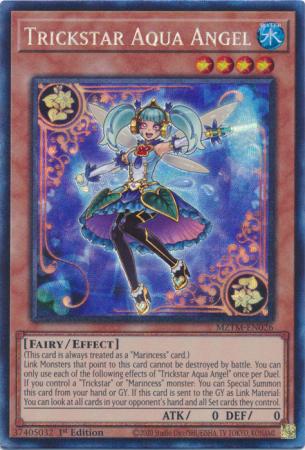 Trickstar Aqua Angel - MZTM-EN026 - Collector's Rare ESPAÑOL