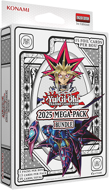 Yu-Gi-Oh! TCG 2025 Mega-Pack Bundle x1. - ENGLISH