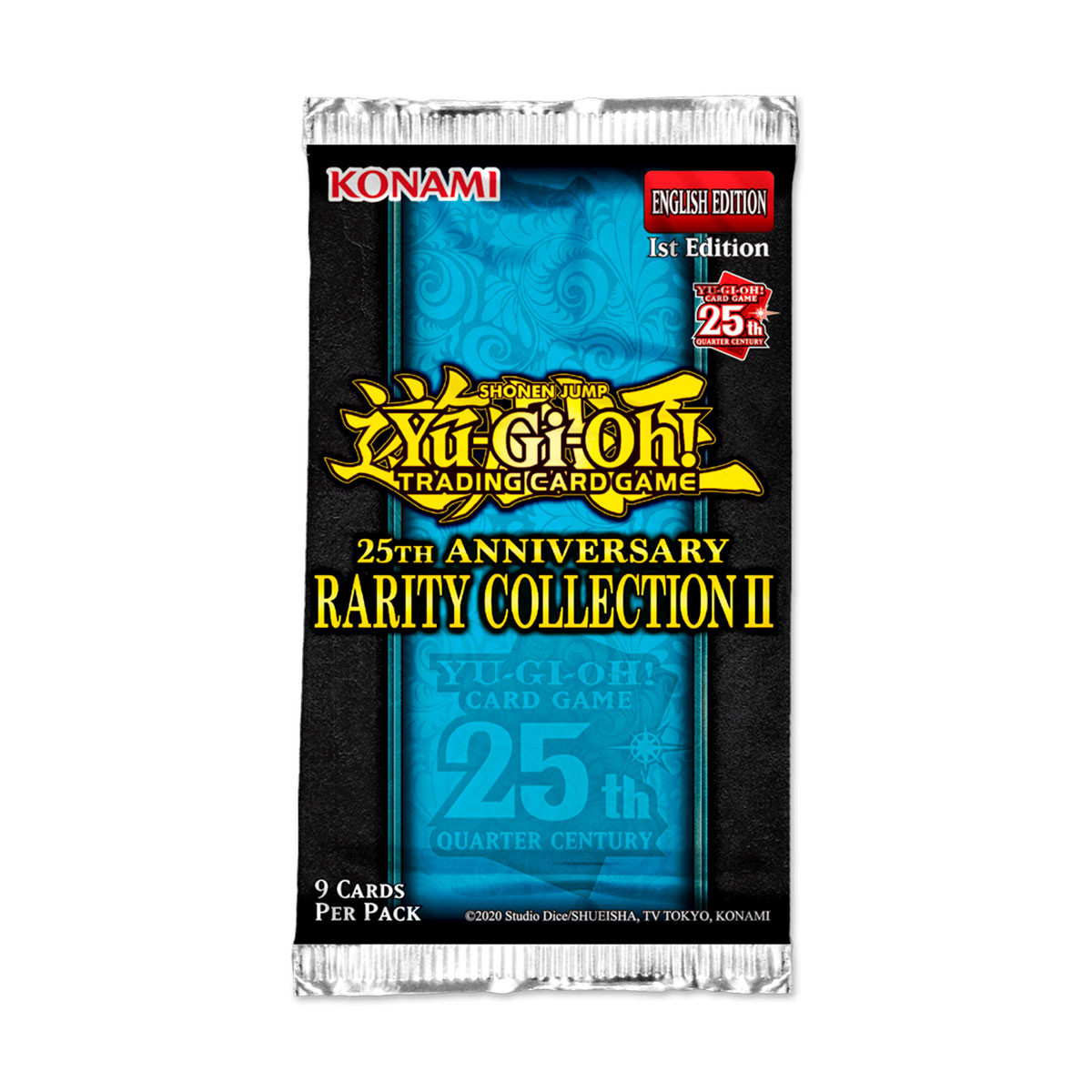 Yu-Gi-Oh! TCG 25th Anniversary - Rarity Collection II Booster x1. - ENGLISH